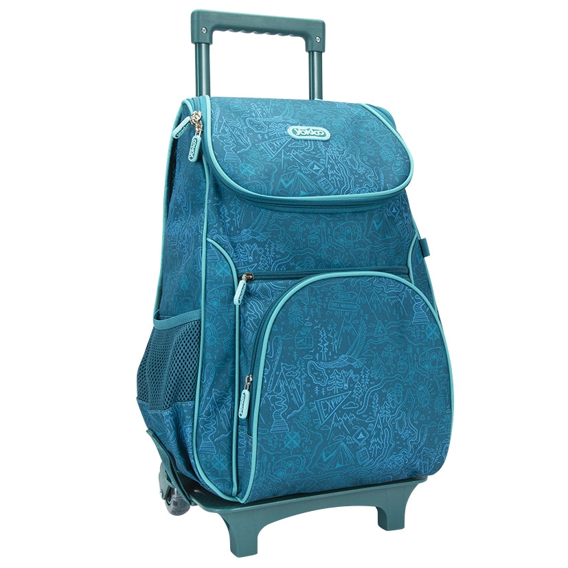Green Yoki Explorers Removable Trolley