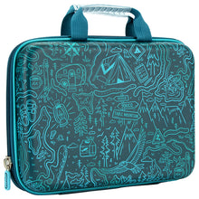 Load image into Gallery viewer, Green Yoki Explorers Tech Travel Case