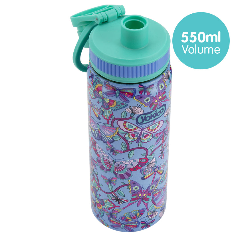 Magical Wings Dbl Wall Stainless Steel Bottle