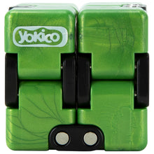 Load image into Gallery viewer, Green Infinite Fidget Cube