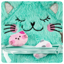 Load image into Gallery viewer, Kitty&#39;s Kitties Fluffy Lockable Journal
