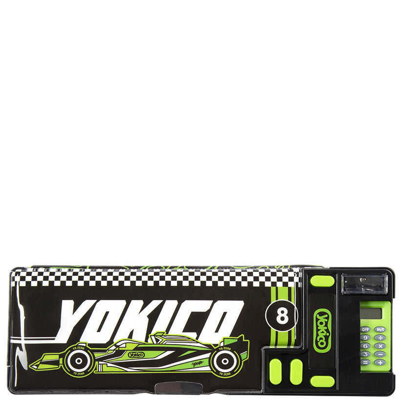 Vroom Press&Pop Pencil Case