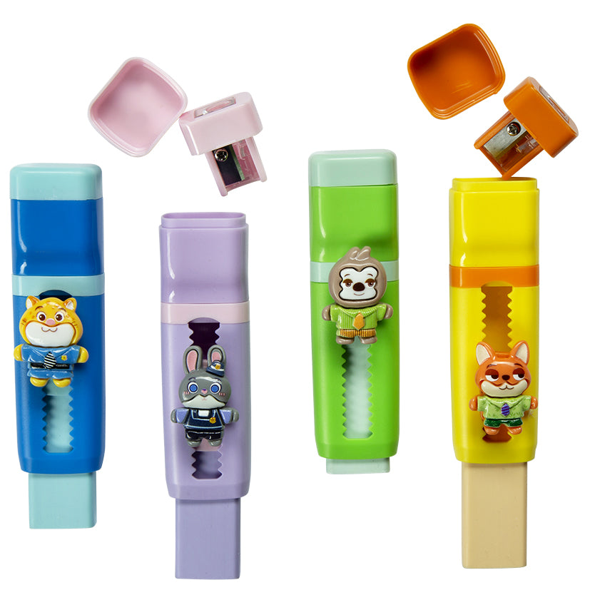Forest Friends Retractable Eraser