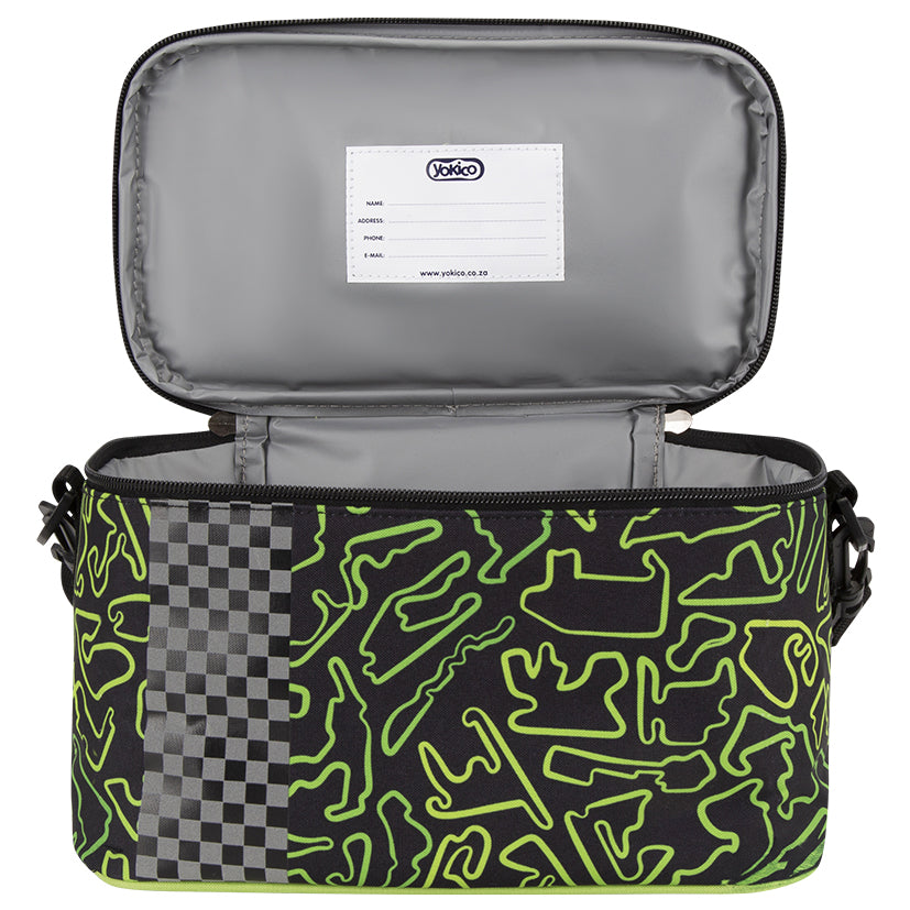 Vroom Top Loader Lunchbox