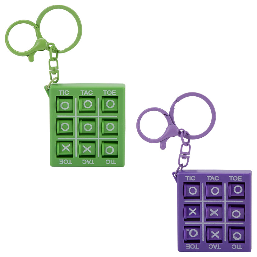 Tic Tac Toe Keychain – Yokico