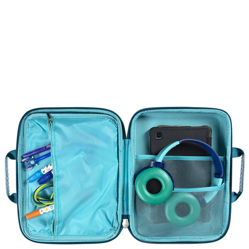 Green Yoki Explorers Tech Travel Case