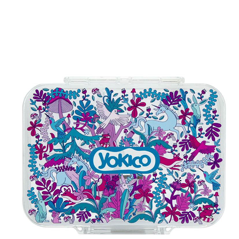 Fantastical Forest Clear Bento Box
