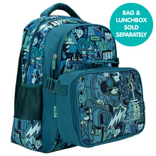 Load image into Gallery viewer, Green MashUp Clip-On Lunchbox