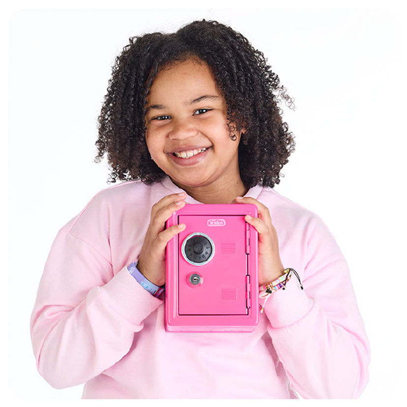 Pink Safe Money Box