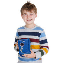 Load image into Gallery viewer, Blue Safe Money Box

