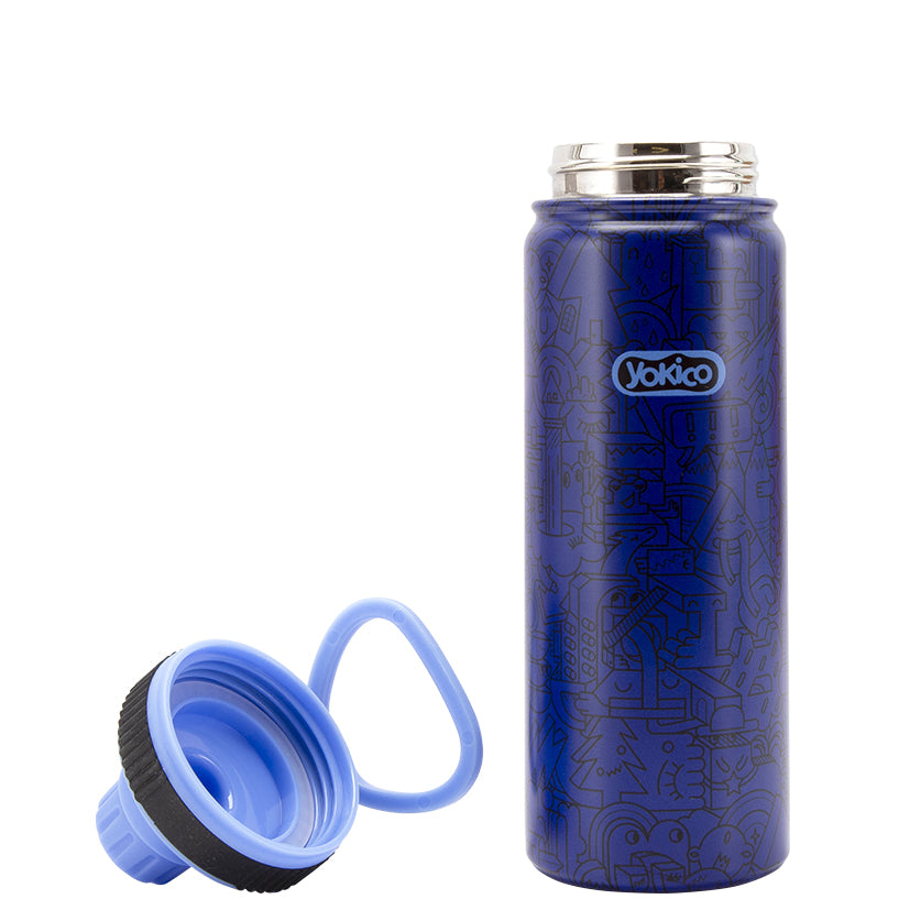 Illi MashUp Dbl Wall Stainless Steel Bottle