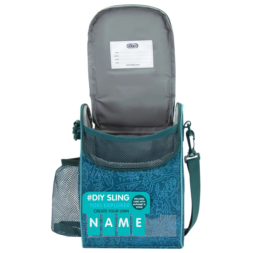 Green Yoki Explorers DIY Sling Lunchbox