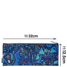Load image into Gallery viewer, Blue Yoki Explorers Classic Pencil Case