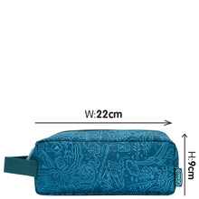 Load image into Gallery viewer, Green Yoki Explorers Carry All Pencil Case