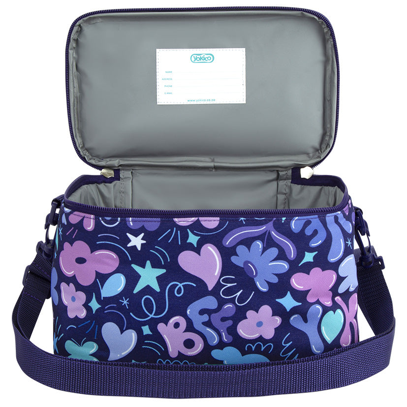Yoki Bubble Toploader Lunchbox