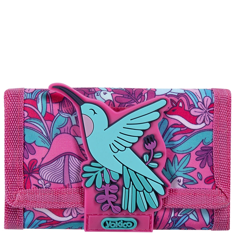 Pink Fantastical Forest Wallet