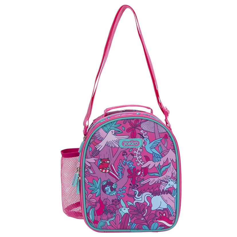 Pink Fantastical Forest Sling Lunchbox