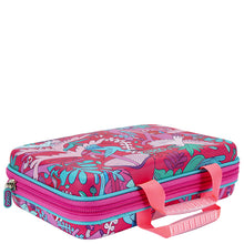 Load image into Gallery viewer, Pink Fantastic Forest Tech Travel Case