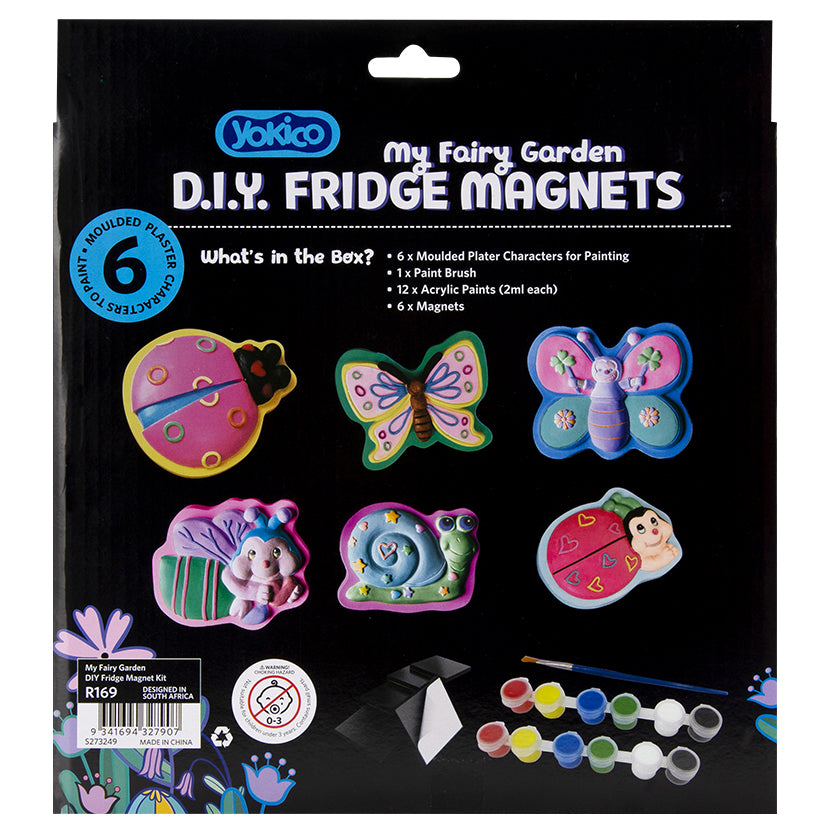My Fairy Garden DIY Fridge Magnet Kit