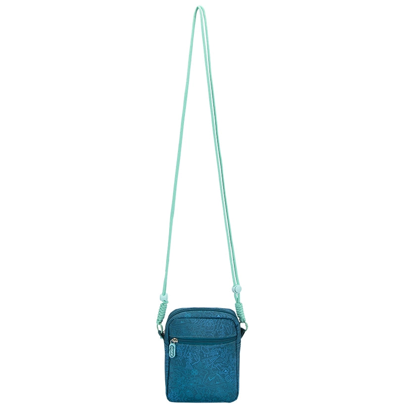 Green Yoki Explorers Cross Body Bag