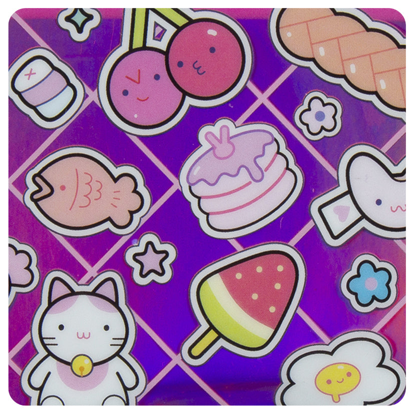 Summer Yum Press&Pop Pencil Case