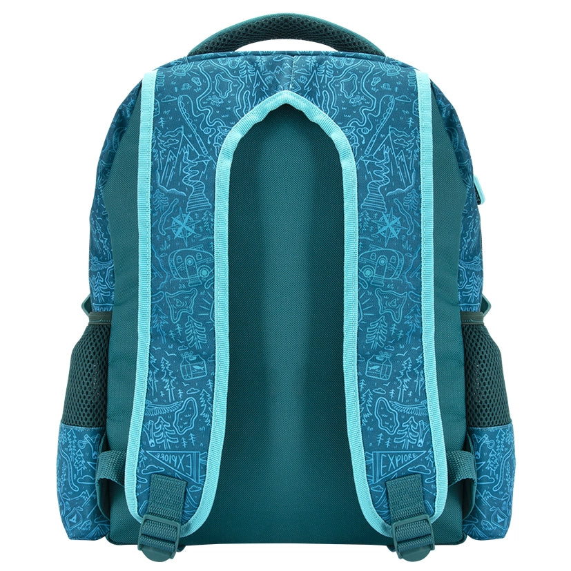 Green Yoki Explorers Backpack (Clip-on)