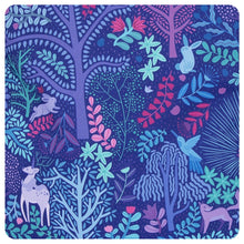 Load image into Gallery viewer, Purple Fantastical Forest Cross Body Bag