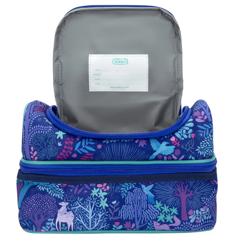Purple Fantastical Forest Double Lunchbox
