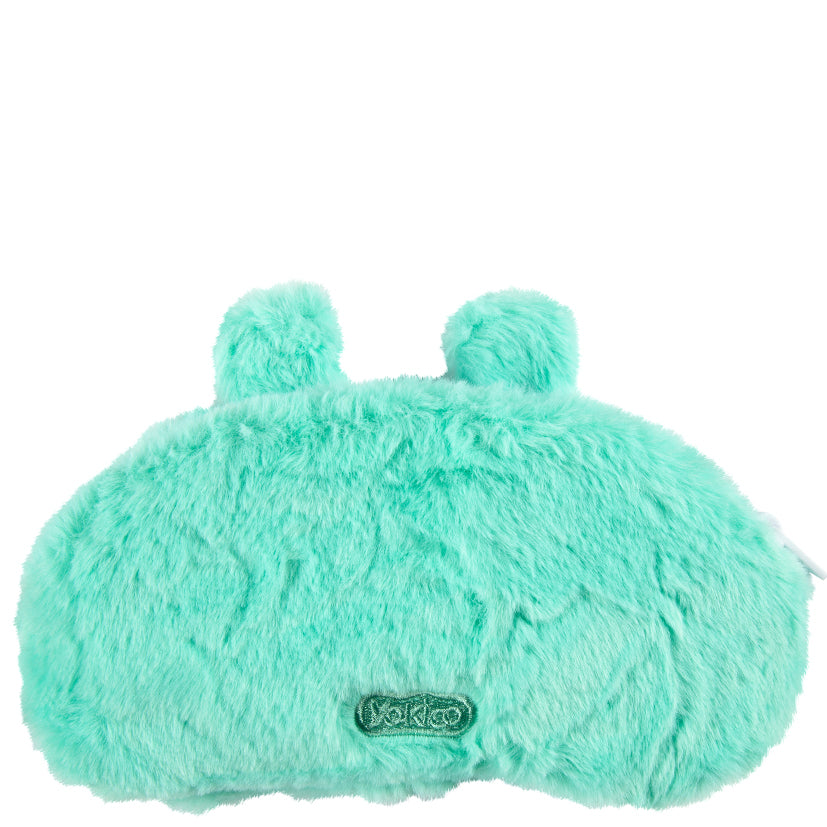 Bunny-to-Kitty Reversible Fluffy Pencil Case