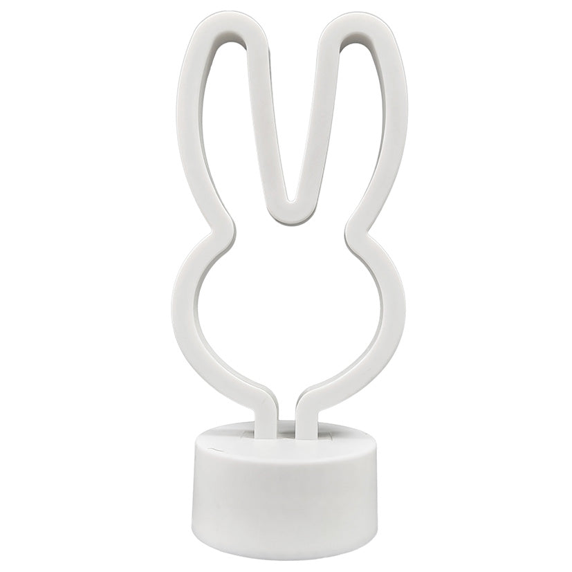 Neon Bunny Desk Light