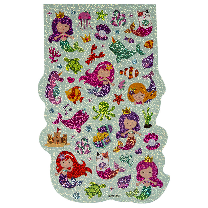Aqua Friends Sticker Mania