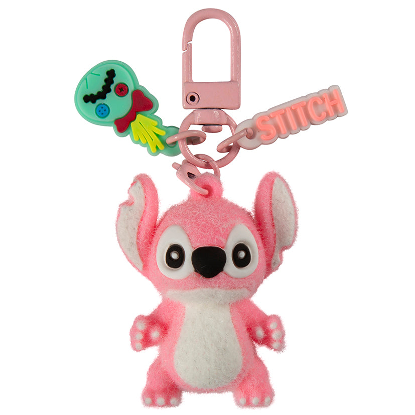 Blue Guys in Pajamas Keychain
