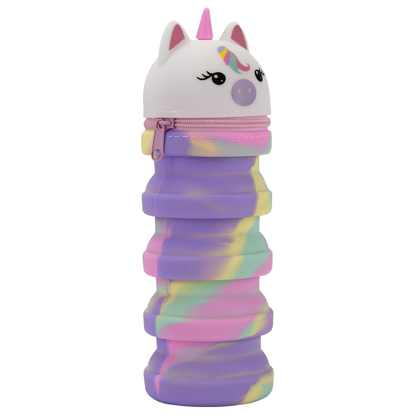 Unicorn Silicone Pencil Case