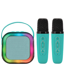 Load image into Gallery viewer, Beat Buddies Bluetooth Karaoke Microphone Speaker Set
