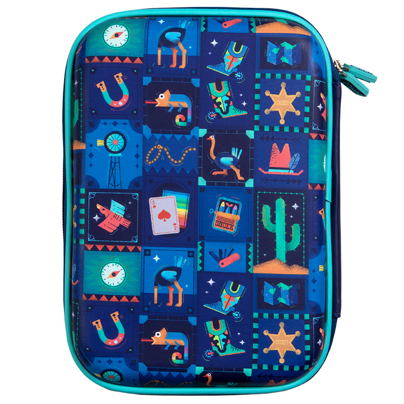 Karoo Rangers Dbl Hardshell Pencil Case