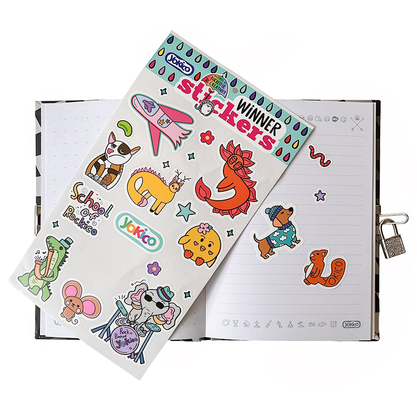 Winners 26 Sticker Pack