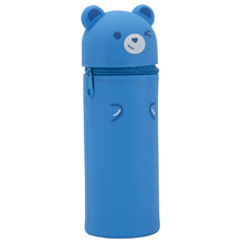Load image into Gallery viewer, Bear Silicone Pencil Case
