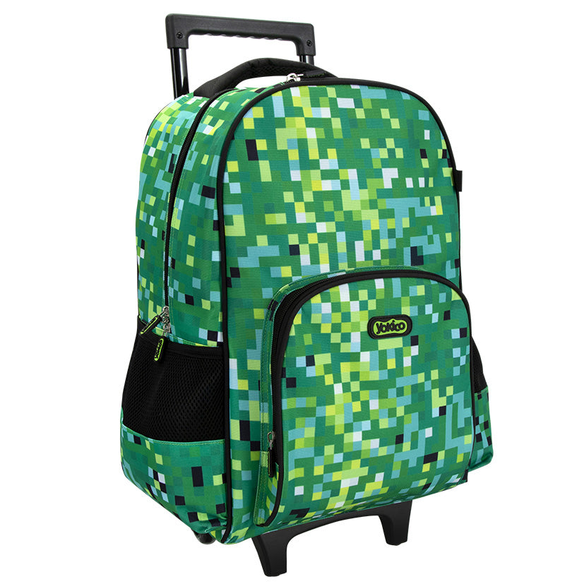 Pixel Build Large Trolley Backpack