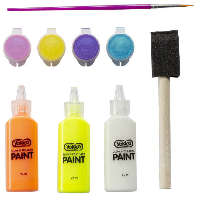 Glow in the Dark Paint Kit