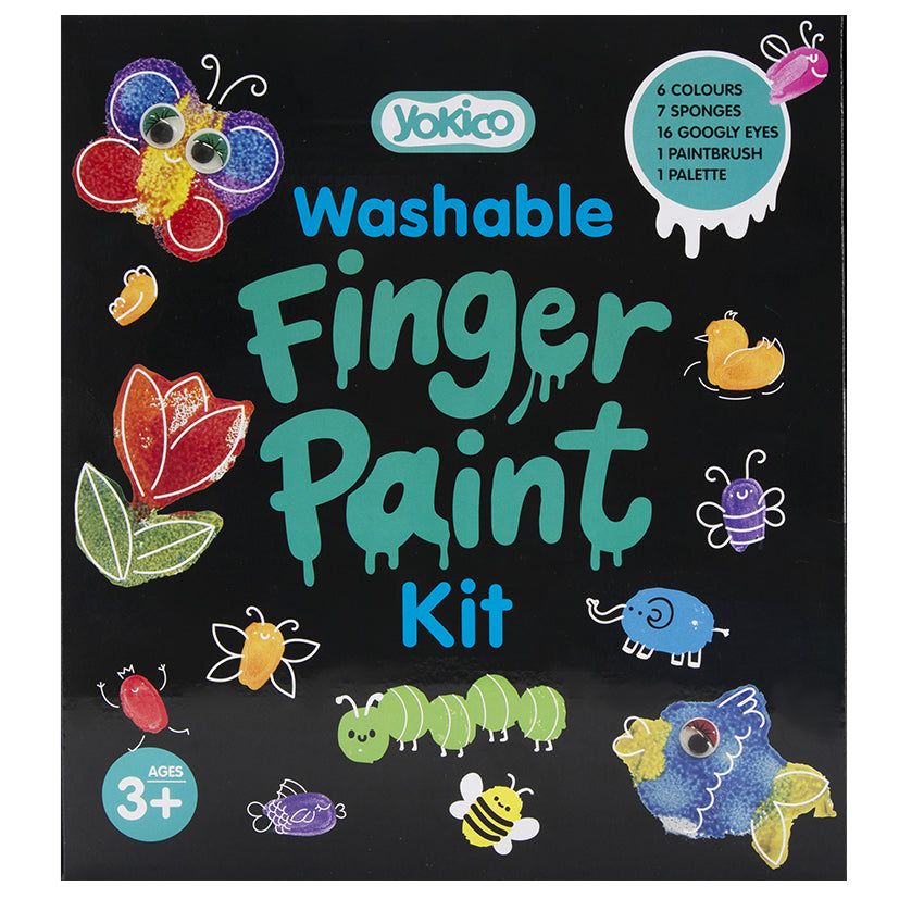 Finger Paint Kit