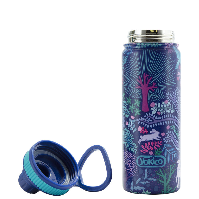 Fantastical Forest Dbl Wall Stainless Steel Bottle