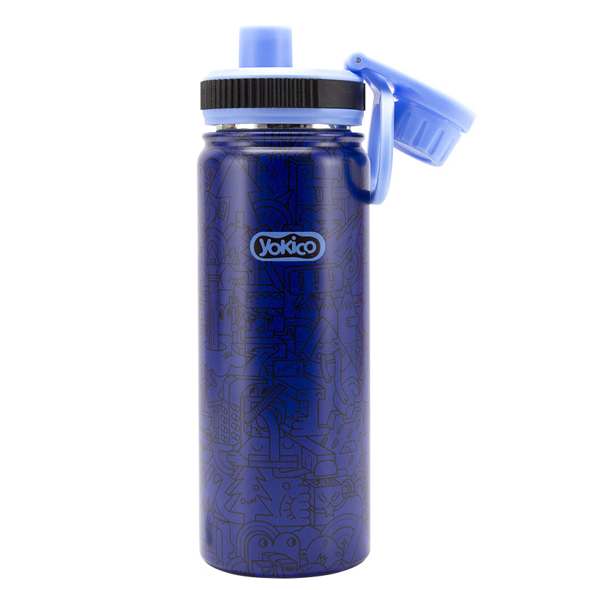 Illi MashUp Dbl Wall Stainless Steel Bottle