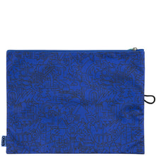 Load image into Gallery viewer, Blue Illi MashUp X-Large Pencil Case