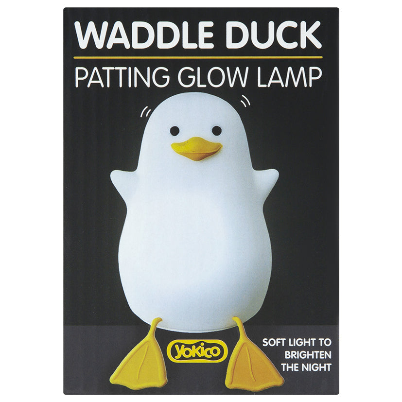 Waddle Duck Patting Glow Lamp