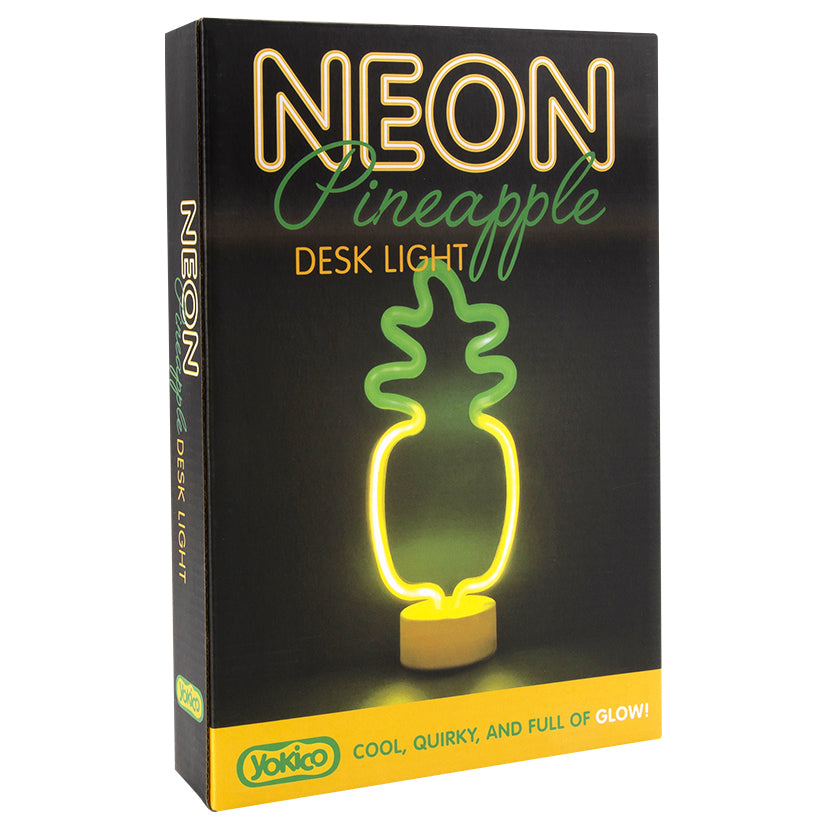Neon Pineapple Desk Light