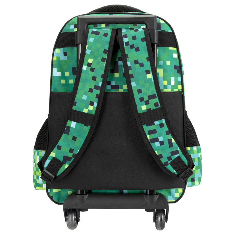 Pixel Build Large Trolley Backpack