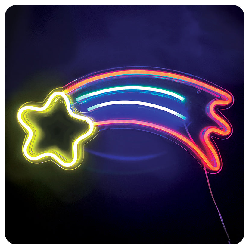 Shooting Star Wall Light