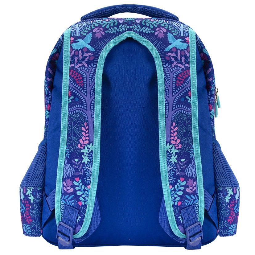 Purple Fantastical Forest Backpack (Clip-on)