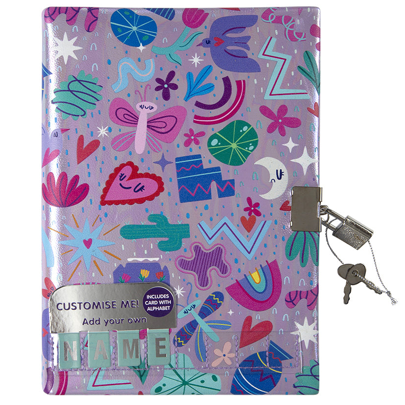 Cape Fiesta DIY PU Lockable Journal