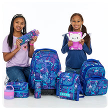 Load image into Gallery viewer, Purple Fantastical Forest Clip-On Lunchbox